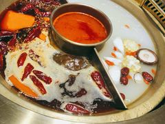 -豪渝火锅(李家村万达店)