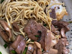 肝腰拌面-无名氏面馆(邮电路店)