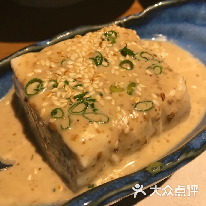 芝麻豆腐