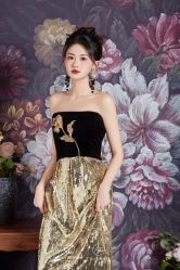 -桃子造型婚纱礼服(凤起广场店)