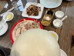 -崂山水果园农家宴(泉水鸡店)