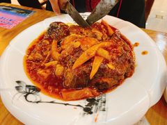 红烧牛窝骨-清真利德顺小老饭庄(复兴路店)