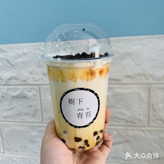 树下青苔奶茶店村(东方花苑店)