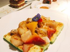 翠玉瓜炒柱贝-粤秀餐厅(国货店)
