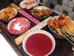 八道拼盘菜-卤校长重庆火锅(国兴店)