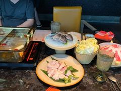 -雾山韩式烤肉·海南糟粕&椰子鸡火锅·海景餐厅(三亚绿发山海天JW万豪酒店)