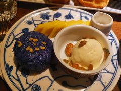 芒果糯米甜饭-星叶·东南亚料理(宁波万象汇店)