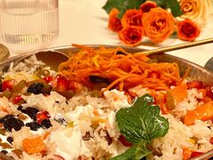 招牌酸奶手抓饭-龟兹KUCINA·新疆菜(前滩L+PLAZA店)