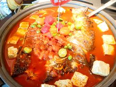 -师烤·豆花烤鱼(广州荔湾扬韬广场店)