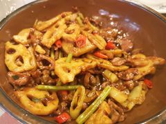 脆藕爆鸡杂-陶然风味园(广场路店)