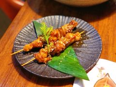 蜜汁鸡肉串-大江户日本料理(吕厝店)