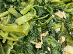 虾酱通菜-汤氏美食台山水步特色黄鳝饭(龙津东路店)
