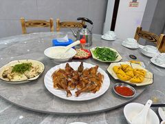 -银峰农庄·特色烧鸡·鲜无花果浸鸡