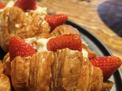 -The Lounge大堂酒廊·咖啡·沙拉·下午茶(金茂深圳JW万豪酒店)