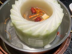 -得意咚瓜·顺德鱼生·冬瓜火锅(深圳首店)