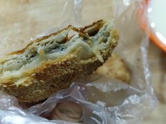 黑芝麻味-朱记小郑酥烧饼(建康路店)