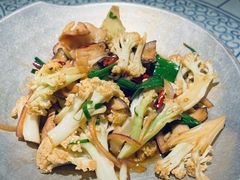 干锅丽水香菇花菜-桂满陇天书(南京德基旗舰店)