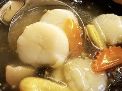 砂锅带子-真浪花园海鲜餐馆