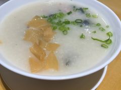 皮蛋瘦肉粥-弘雅饭店