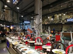 自助取餐区-海天盛宴新派海鲜自助餐厅(群力店)