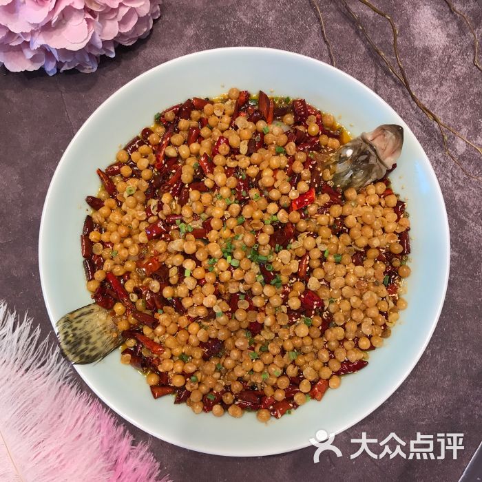 飘香豌豆桂花鱼