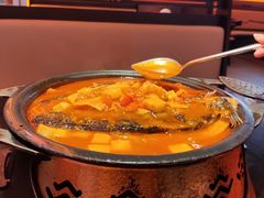 -探鱼·鲜青椒爽麻烤鱼(天一广场店)