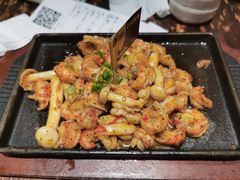 铁板销魂椒椒小龙虾-小川洋风料理(街道口店)