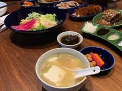 鸭架豆腐汤-君悦酒店·1881·北京烤鸭