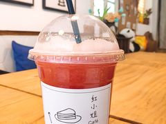 西瓜汁-红小姐咖啡馆(西津渡店)