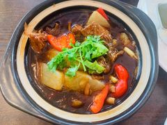 白玉萝卜牛腩煲-标记Jane's kitchen(平桥直街店)