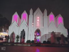 -上海欢乐谷-停车场