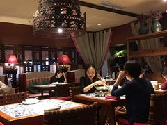 大堂-绿茶餐厅(王府井永宁门店)