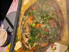 -在老街·淮安大排档·甜麻干煸龙虾·烧烤(河下古镇店)