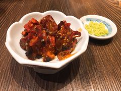 芝麻八爪鱼前菜-大雄寿司(中华广场店)