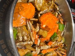 -七欣天香辣蟹火锅(闵行浦江欢乐颂店)