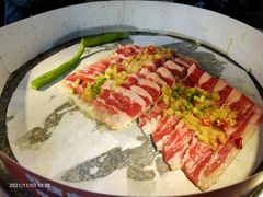 秦炉泡椒雪花肥牛-秦炉烤肉(财富中心店)