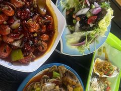 -烤满分·东北烧烤(首经贸店)