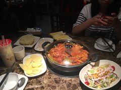 -猪啊牛呀羊啊铜盘烤肉(正大广场店)