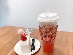 -花花卷卷·鲜食蛋糕(静安久光百货店)