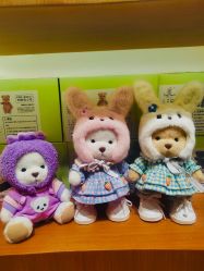 -TeddyTales莉娜熊(国贸店)