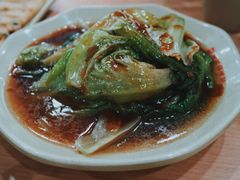 蚝油生菜-百家鸡味馆(清泰店)