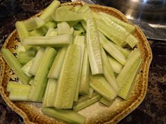 黄瓜蘸酱-灶座小锅烀饼·铁锅炖(全国总店)