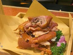 -唐山宴百姓府邸院落中餐