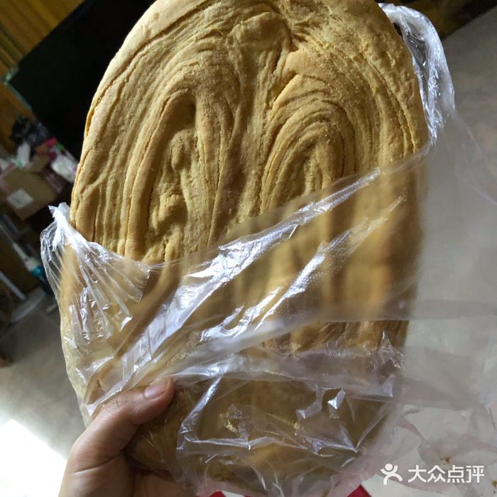 美嘉华面包西饼店(红胜坊店)鞋底饼图片