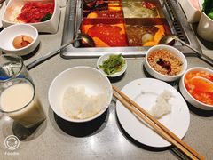 -海底捞火锅(让胡路万达店)