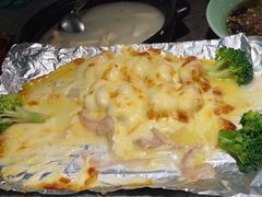 -绿茶餐厅(天津天河城店)