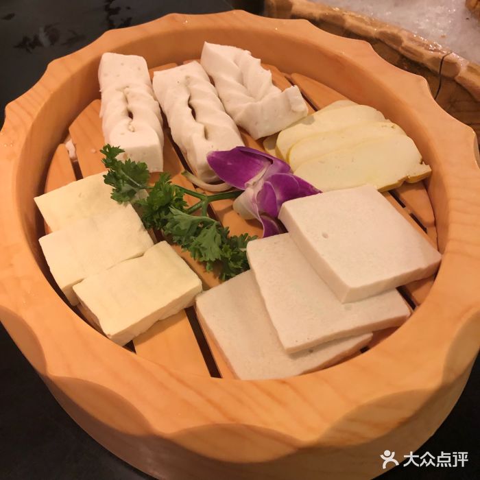 滇釜火锅·原香草香草(麒麟新天地店)豆制品小四拼图片