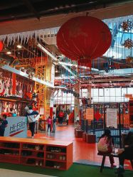 -嗨翻Hi-Fun竞技主题乐园·蹦床团建生日聚会(五棵松华熙店)