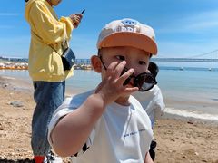 -大连星海广场音乐喷泉