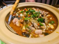 紫苏焖牛蛙-火宫殿·湘菜小吃·商务宴请·生日聚会(东塘店)